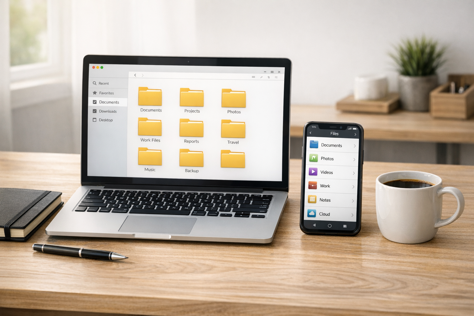 Dicas para organizar arquivos no celular e no computador